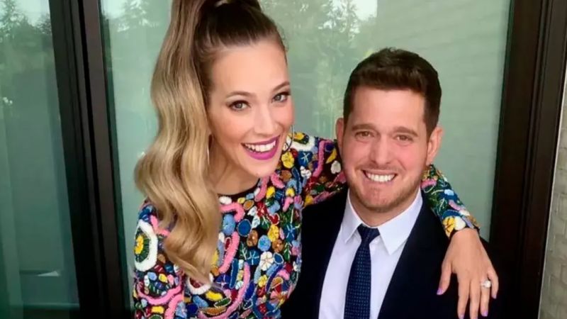 El tierno mensaje de Luisana Lopilato a Michael Bublé a 17 años de conocerse